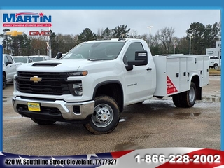 2025 Chevrolet Silverado 3500HD CC for sale in Cleveland TX