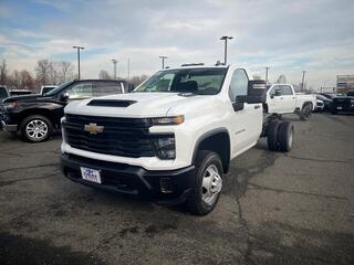 2026 Chevrolet Silverado 3500HD CC