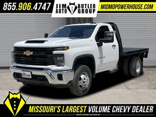 2025 Chevrolet Silverado 3500HD CC for sale in Linn MO
