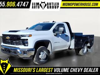 2025 Chevrolet Silverado 3500HD CC for sale in Linn MO