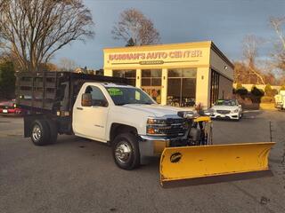 2016 Chevrolet Silverado 3500HD CC