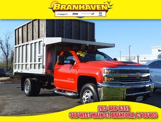 2018 Chevrolet Silverado 3500HD CC