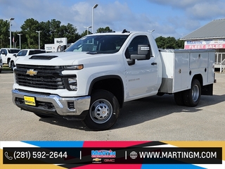 2024 Chevrolet Silverado 3500HD CC