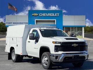 2024 Chevrolet Silverado 3500 HD CC