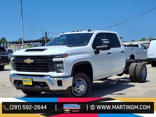 2025 Chevrolet Silverado 3500HD CC for sale in Cleveland TX
