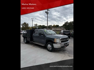 2011 Chevrolet Silverado 3500 HD Crew Ca for sale in Omaha NE