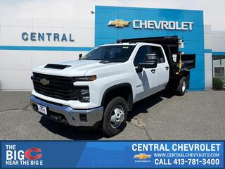 2025 Chevrolet Silverado 3500HD CC for sale in West Springfield MA