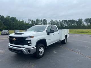 2025 Chevrolet Silverado 3500HD CC