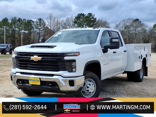 2025 Chevrolet Silverado 3500HD CC