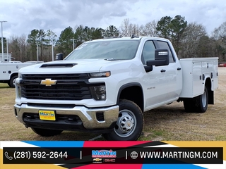 2025 Chevrolet Silverado 3500HD CC