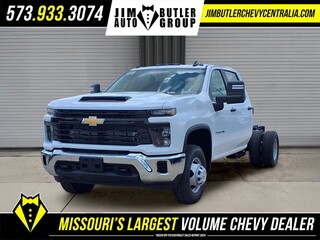 2026 Chevrolet Silverado 3500HD CC for sale in Centralia MO
