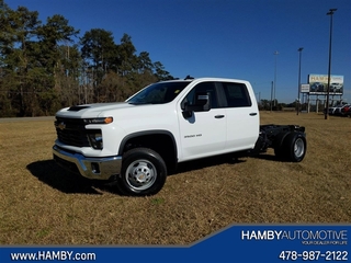 2025 Chevrolet Silverado 3500HD CC for sale in Perry GA