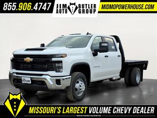 2025 Chevrolet Silverado 3500HD CC for sale in Linn MO