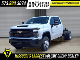 2026 Chevrolet Silverado 3500HD CC for sale in Centralia MO