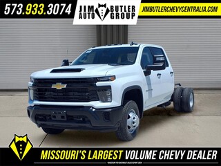 2026 Chevrolet Silverado 3500HD CC for sale in Centralia MO