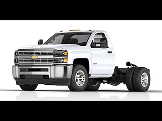 2016 Chevrolet Silverado 3500HD CC