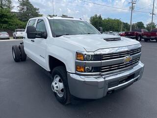 2018 Chevrolet Silverado 3500HD CC