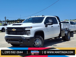 2024 Chevrolet Silverado 3500HD CC for sale in Cleveland TX