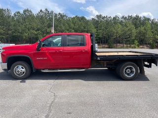 2022 Chevrolet Silverado 3500HD CC