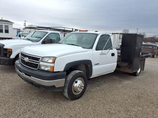 2007 Chevrolet C/K 3500 Series