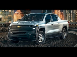 2025 Chevrolet Silverado Ev