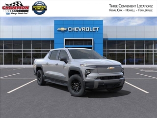 2025 Chevrolet Silverado Ev for sale in Howell MI