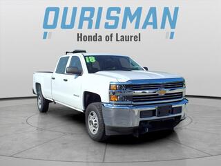 2018 Chevrolet Silverado 2500HD