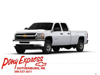 2014 Chevrolet Silverado 2500HD for sale in Gothenburg NE