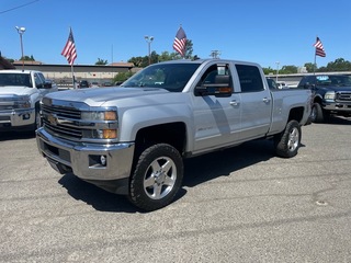 2015 Chevrolet Silverado 2500HD