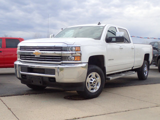 2017 Chevrolet Silverado 2500HD