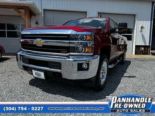 2018 Chevrolet Silverado 2500HD for sale in Martinsburg WV
