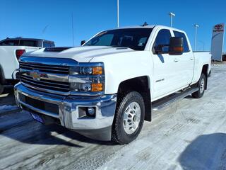 2018 Chevrolet Silverado 2500HD