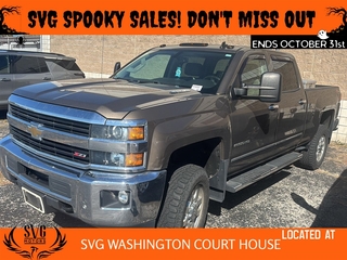 2015 Chevrolet Silverado 2500HD