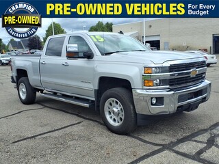 2015 Chevrolet Silverado 2500HD for sale in Fowlerville MI