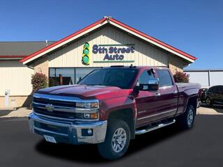 2018 Chevrolet Silverado 2500HD