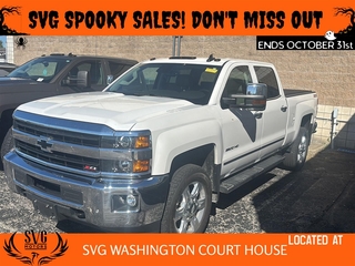2018 Chevrolet Silverado 2500HD