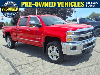 2016 Chevrolet Silverado 2500HD for sale in Fowlerville MI