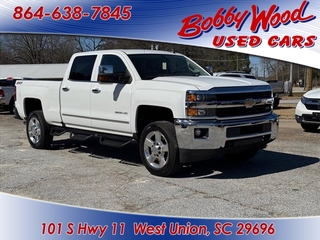 2016 Chevrolet Silverado 2500HD for sale in West Union SC