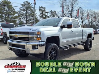 2016 Chevrolet Silverado 2500HD for sale in Howell MI