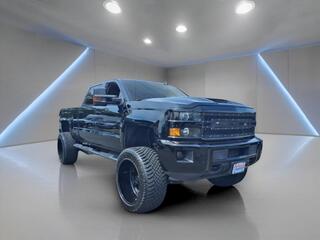 2018 Chevrolet Silverado 2500HD