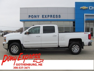 2018 Chevrolet Silverado 2500HD
