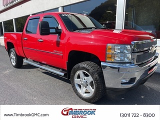 2012 Chevrolet Silverado 2500HD for sale in Cumberland MD