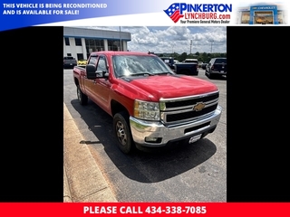 2013 Chevrolet Silverado 2500HD