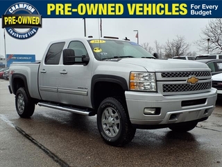 2013 Chevrolet Silverado 2500HD