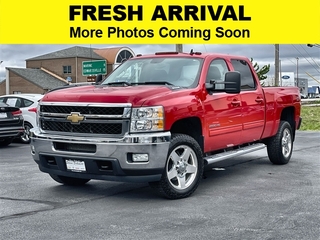 2011 Chevrolet Silverado 2500HD for sale in Litchfield IL