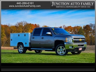 2013 Chevrolet Silverado 2500HD for sale in Chardon OH