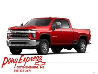 2021 Chevrolet Silverado 2500HD for sale in Gothenburg NE