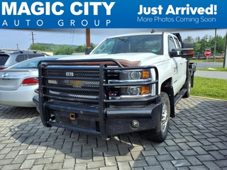 2018 Chevrolet Silverado 2500HD