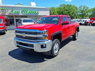 2017 Chevrolet Silverado 2500HD for sale in Columbiana OH