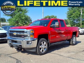 2017 Chevrolet Silverado 2500HD for sale in Howell MI